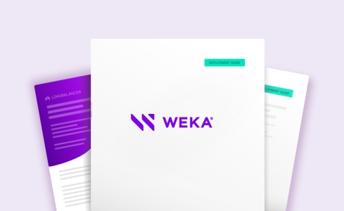 WEKA deployment guide