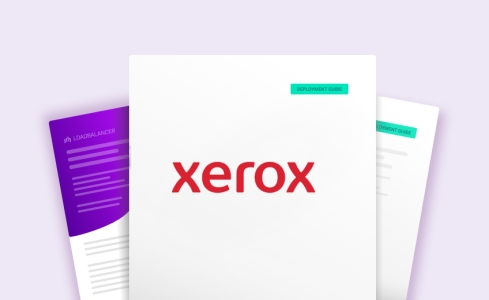 Xerox Print Servers deployment guide