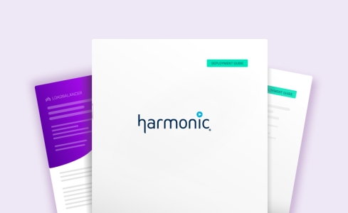 Harmonic VOS deployment brief